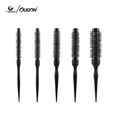 Salon Ceramic Ionic Round Barrel Hair Brush Blow Dry Styling Hairbrush Set Mini Brush